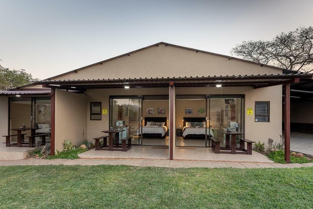 מלון נלספרויט Kiyala Guest Farm מראה חיצוני תמונה